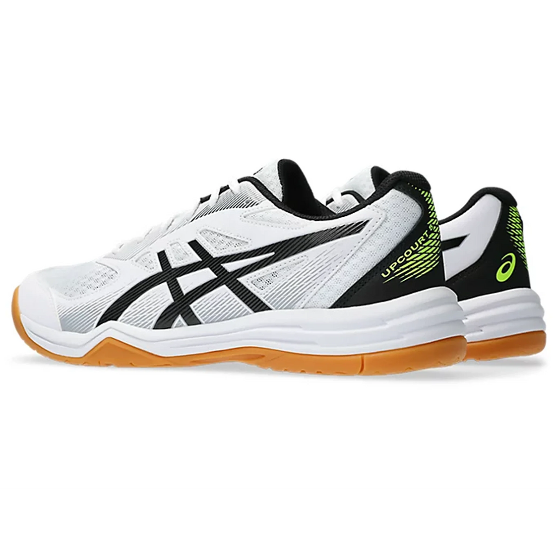 ASICS UPCOURT 5 BADMINTON SHOE - (1071A086-103)