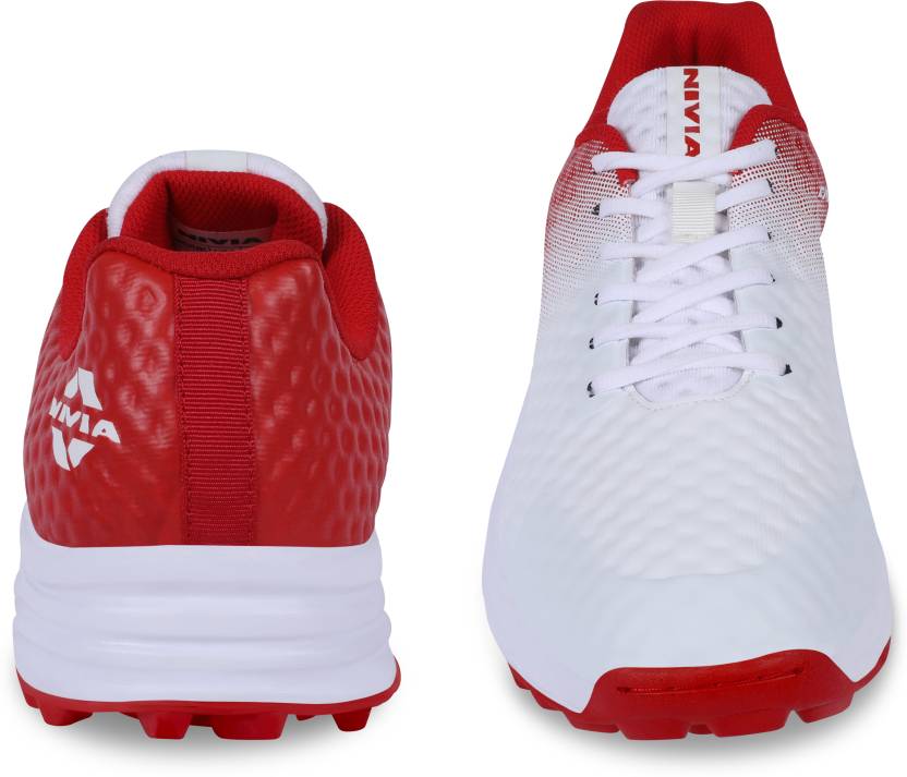 NIVIA CRICK 1000 SHOES (RED)