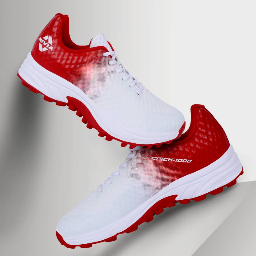 NIVIA CRICK 1000 SHOES (RED)