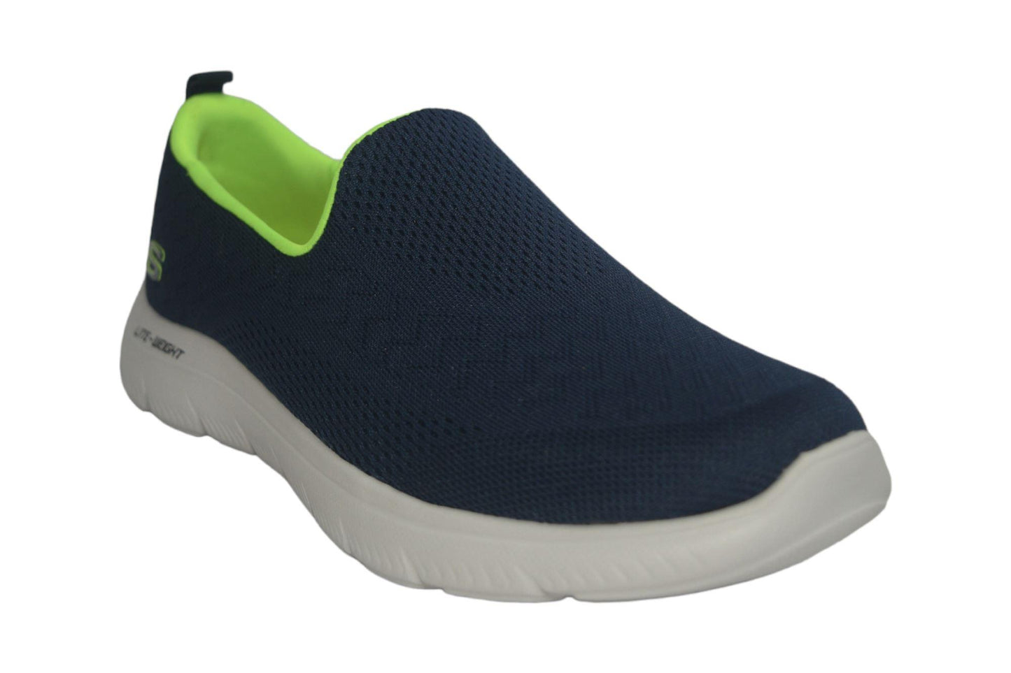 SKECHERS HYPER WALKING SHOES - (SN 8962871/NVGR)