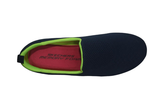 SKECHERS HYPER WALKING SHOES - (SN 8962871/NVGR)