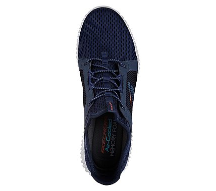 SKECHERS ELITE FLEX SHOES -(SN52640/NVOR)