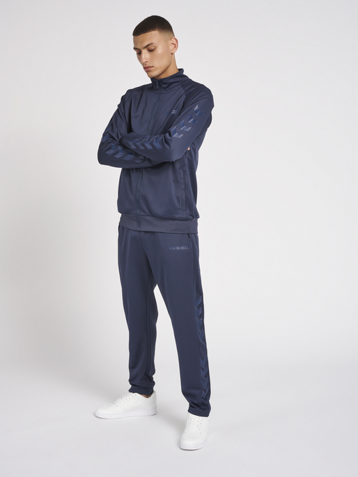 HUMMEL POLY TAPERED TRACKPANT (212688-7429)