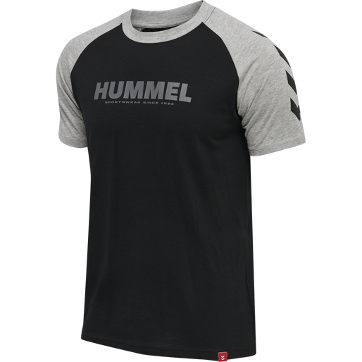 HUMMEL LEGACY BLOCKED TSHIRT