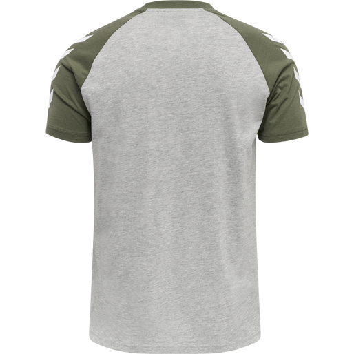 HUMMEL LEGACY BLOCKED TSHIRT - 212873-6012