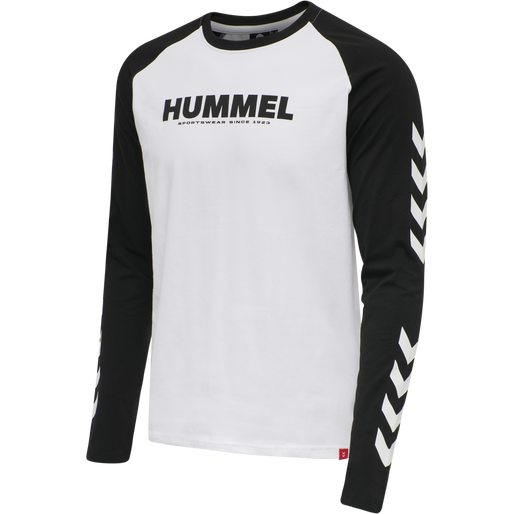 HUMMEL LEGACY BLOCKED UNISEX TSHIRT -212874-9001