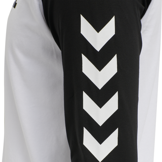 HUMMEL LEGACY BLOCKED UNISEX TSHIRT -212874-9001