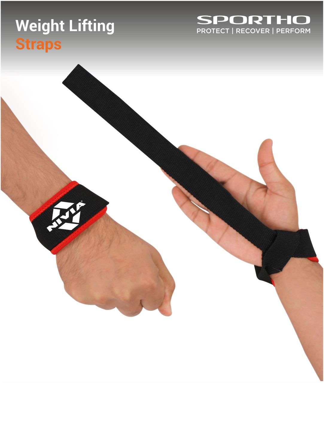 NIVIA WEIGHT LIFTING BAR STRAP