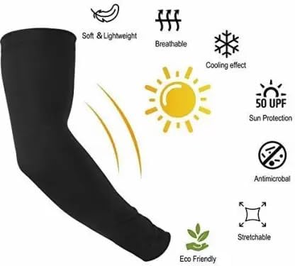U- V CUT AQUA ARM SLEEVES