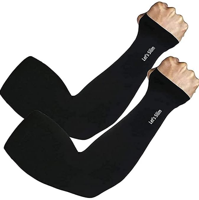 U- V CUT AQUA ARM SLEEVES