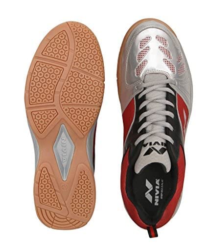 NIVIA APPEAL RED SHOES