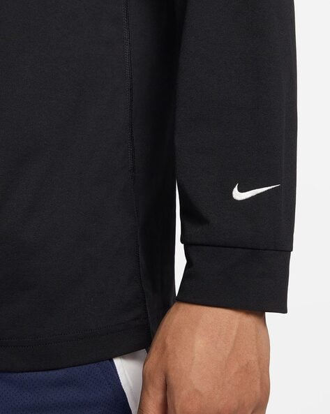 NIKE TRACK CLUB CREW NECK TSHIRT - (FB6828-010)