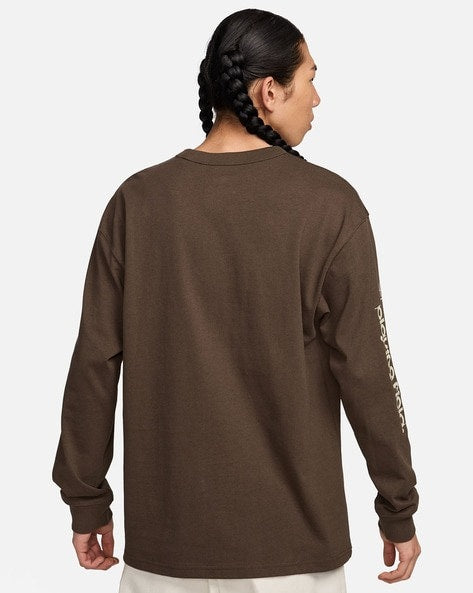 NIKE UNISEX LBR SUST CREW NECK TSHIRT - (FQ3771-237)
