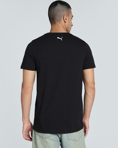PUMA CREW PRINTED TSHIRT - (68709999)