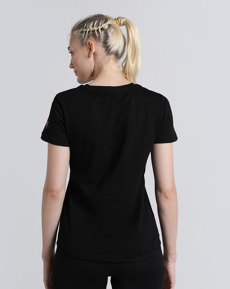 PUMA CREW NECK PRINTED TSHIRT - (68710701)