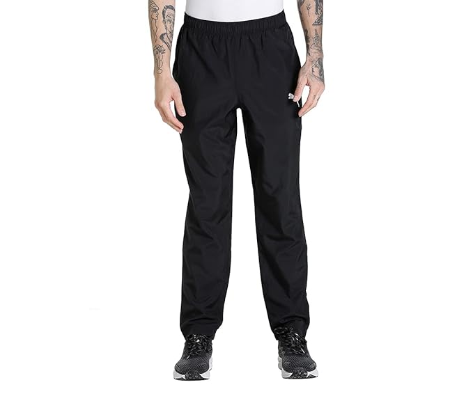 PUMA WOVEN TRACKPANT - (67040599)