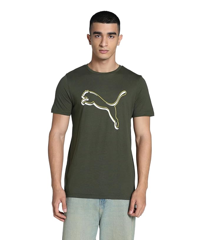 PUMA MEN CLASSIC FIT TSHIRT - (68709902)