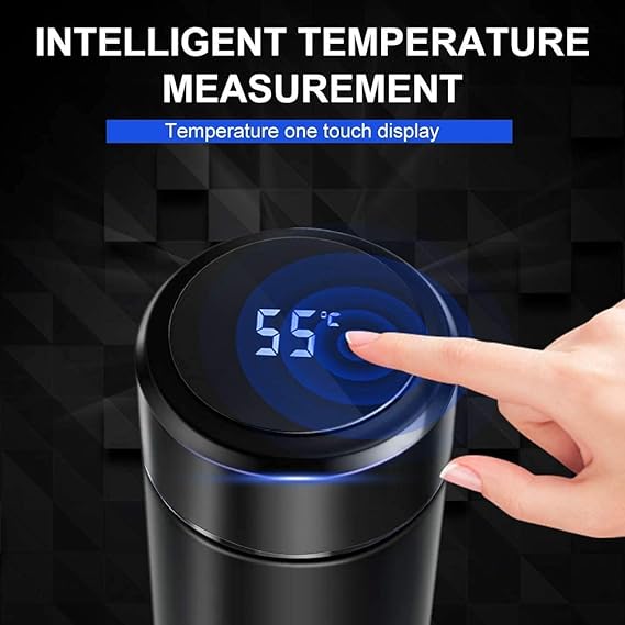 STAINLESS STEEL TEMPERATURE BOTTLE