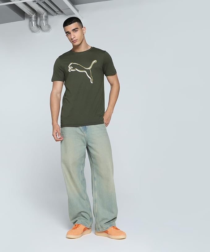 PUMA MEN CLASSIC FIT TSHIRT - (68709902)