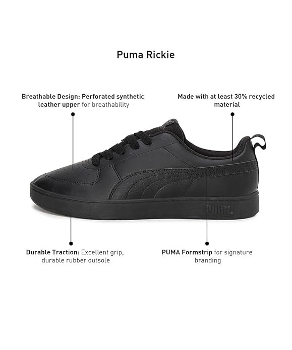 PUMA RICKIE SNEAKER SHOES - (38760703)