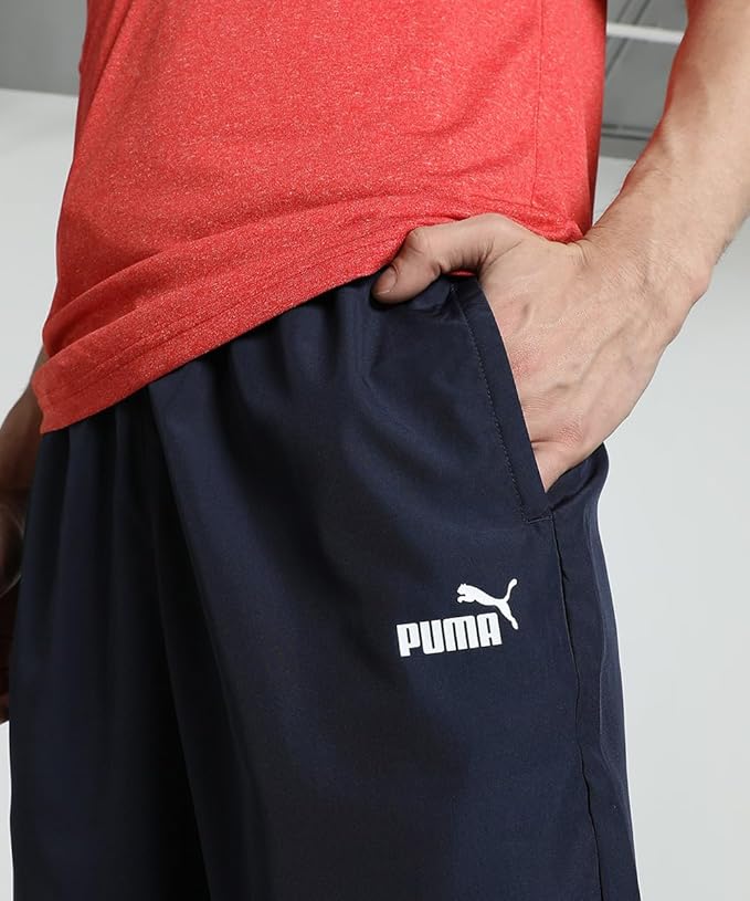 PUMA WOVEN TRACKPANT - (60709501)