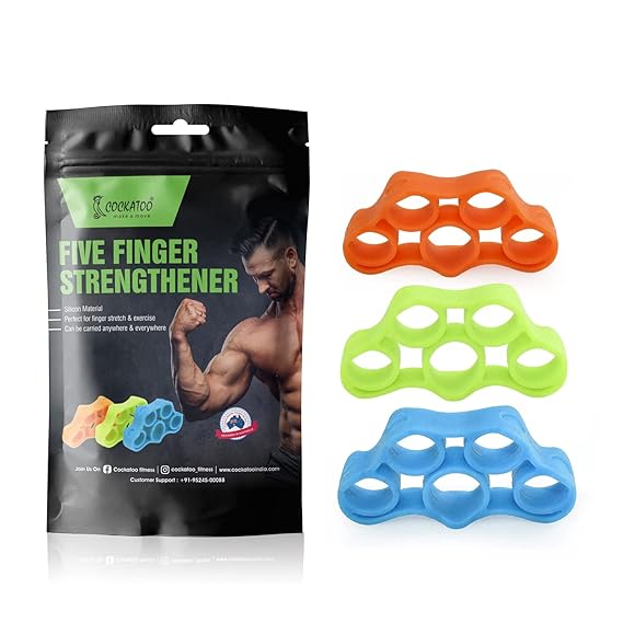COCKATOO FIVE FINGER STRENGTHNER