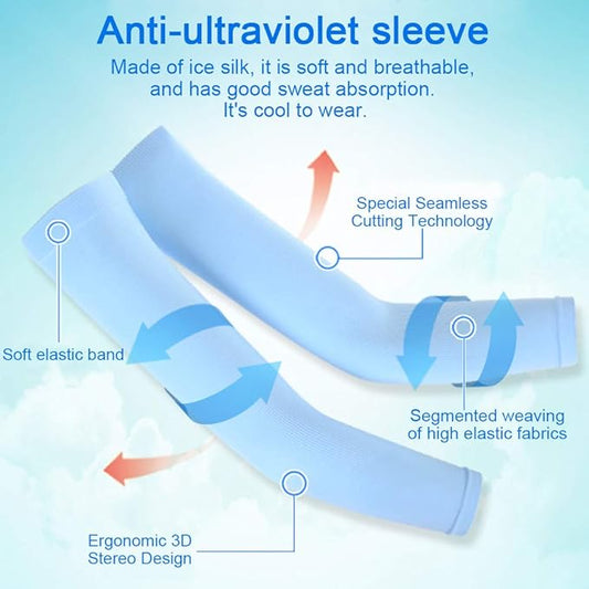 COOL ARM SLEEVES ( PACK OF 6)