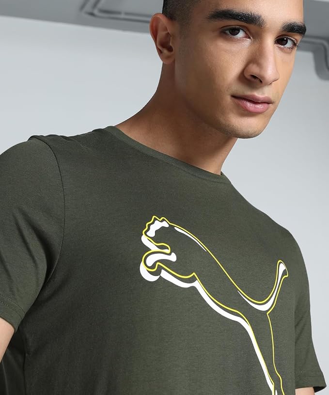 PUMA MEN CLASSIC FIT TSHIRT - (68709902)