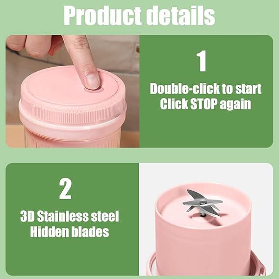 MINI JUICER (420 ML)