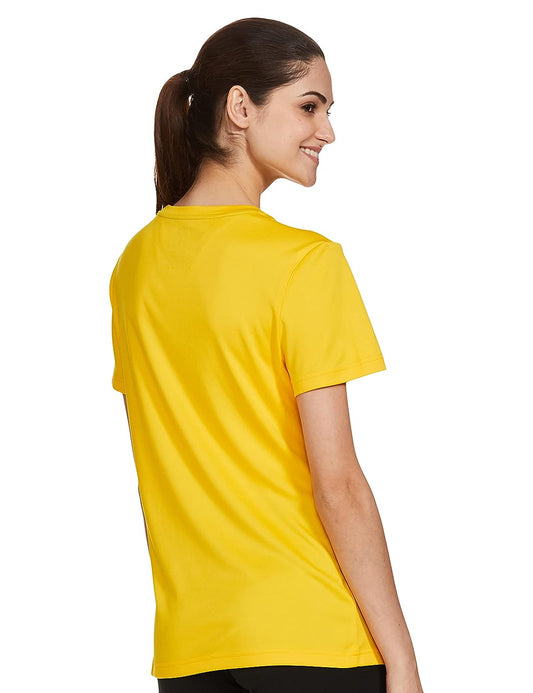 REEBOK SOLID WOMENS TSHIRT (HE5952)