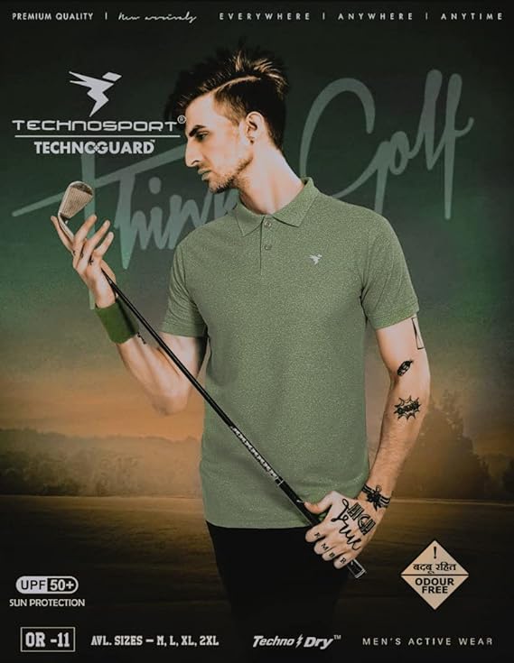 TECHNOSPORT TSHIRT COLLAR
