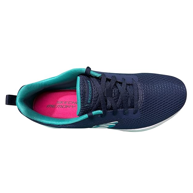 SKECHERS SUMMITS SHOES - (SN 896200I/NVTL)