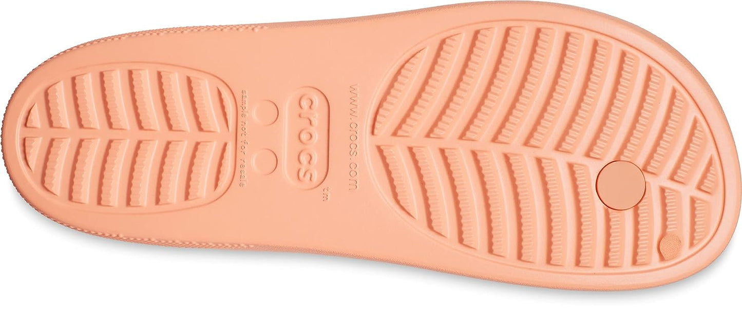 CROCS PLATFORM FLIP FLOP WOMENS (20771483E)