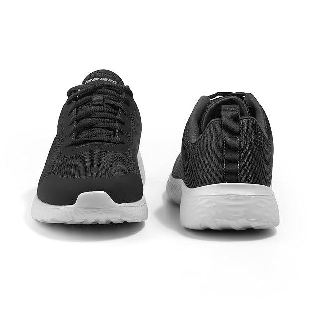 SKECHERS SHOES - (894217ID/BKW)