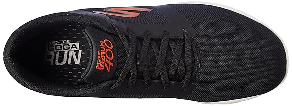 SKECHERS GO RUN 400 SHOES - (8941721D/BKOR)