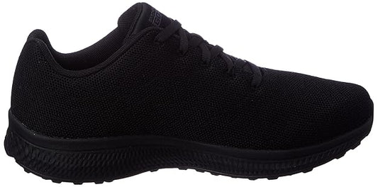 SKECHERS TEXTURED SHOES - (894178ID/BBK)