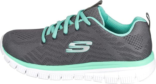 SKECHERS GRACEFUL SHOES - (12615/CCGR)