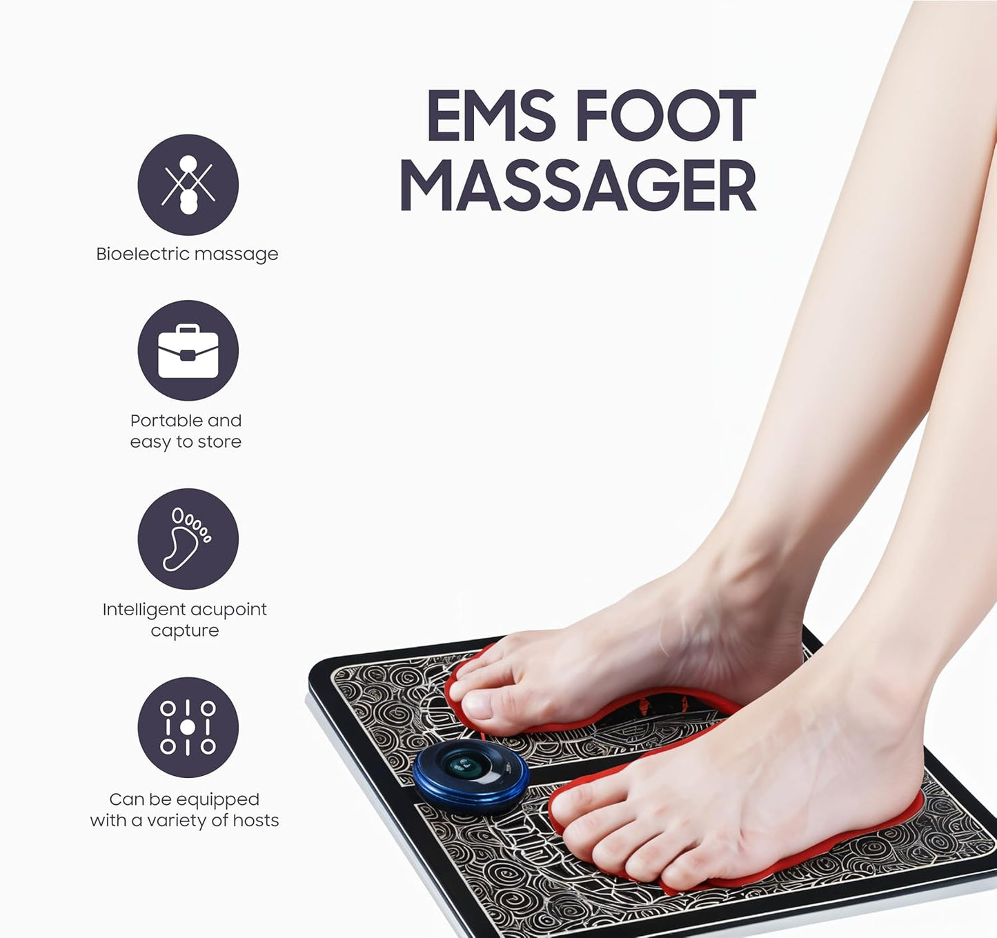 EMS FOOT MASSAGER