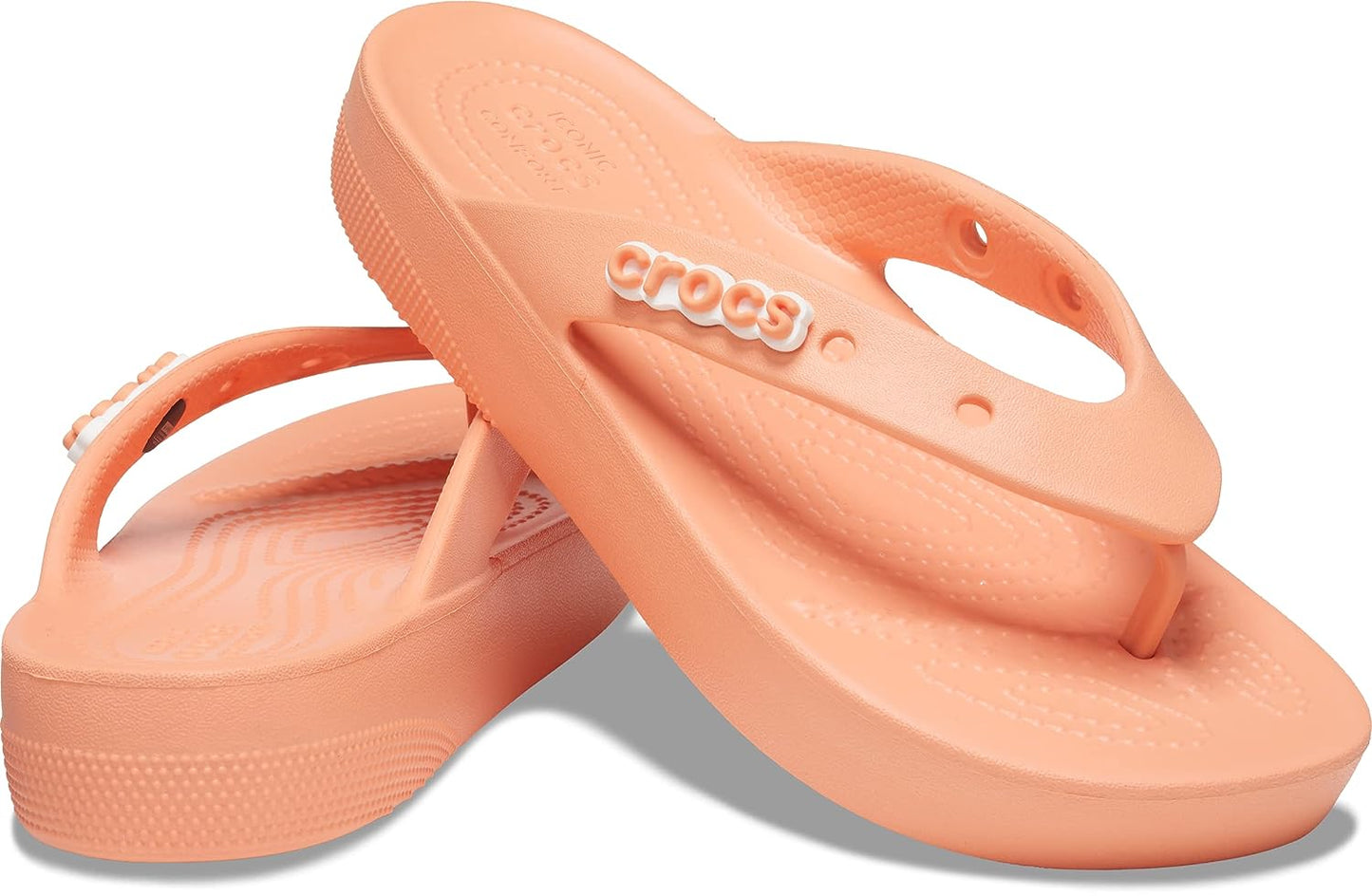 CROCS PLATFORM FLIP FLOP WOMENS (20771483E)