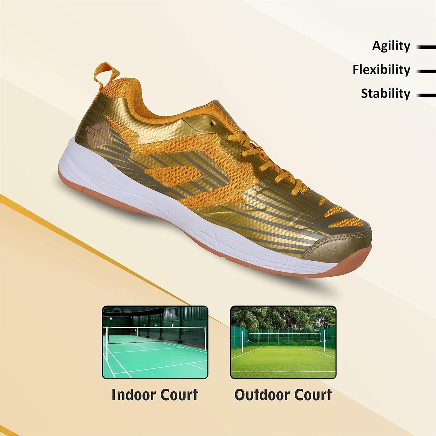 NIVIA SUPER COURT 2.0 SHOES