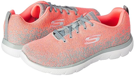 SKECHERS SUMMIT SHOES - (SN 896224I/GYCL)