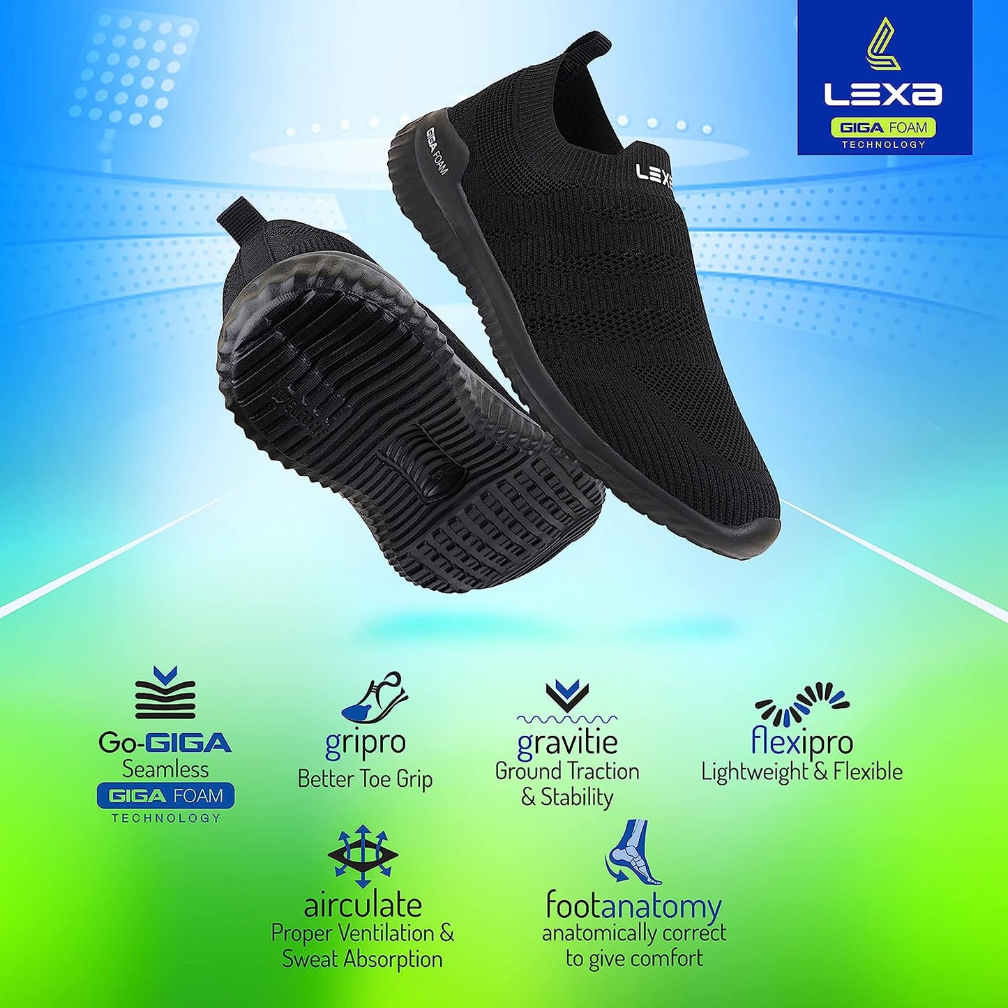 LEXA SHOES MENS