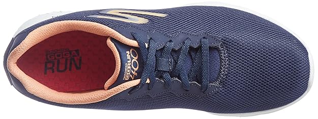 SKECHERS GO RUN 400 ACTION WOMEN SHOES - (14351ID/NVOR)