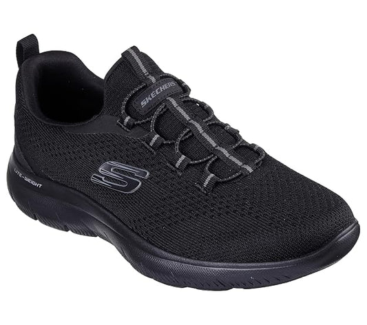 SKECHERS SHOES - (232832ID/BBK)