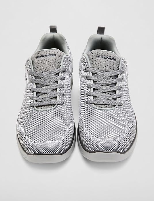 SKECHERS SHOE - (232057ID/LTGY)