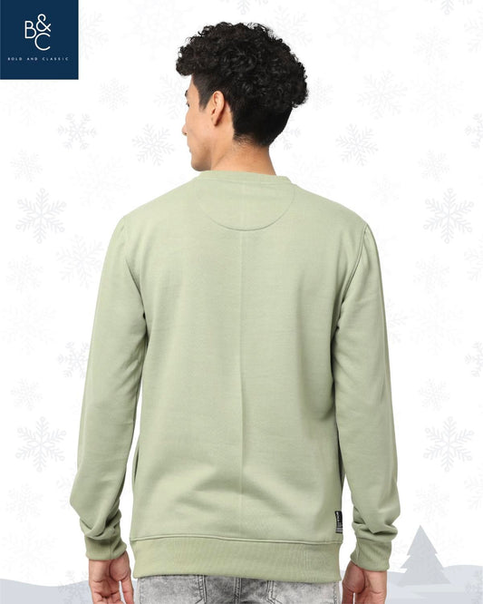 B & C SWEATSHIRT MENS