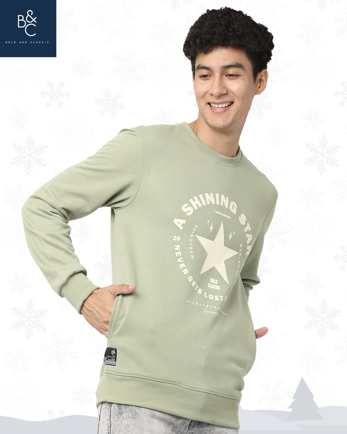 B & C SWEATSHIRT MENS