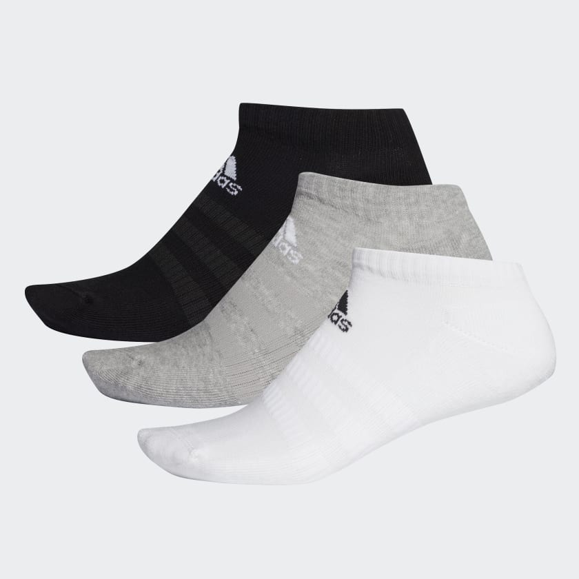 ADIDAS CUSHIONED UNISEX ANKLE SOCKS (DZ9434)