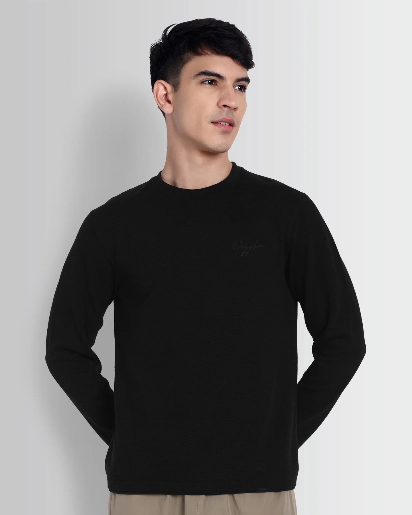 DISCOVER Waffle Play Structure Tee - (DCYESSAW24TS003M-003/021/022)