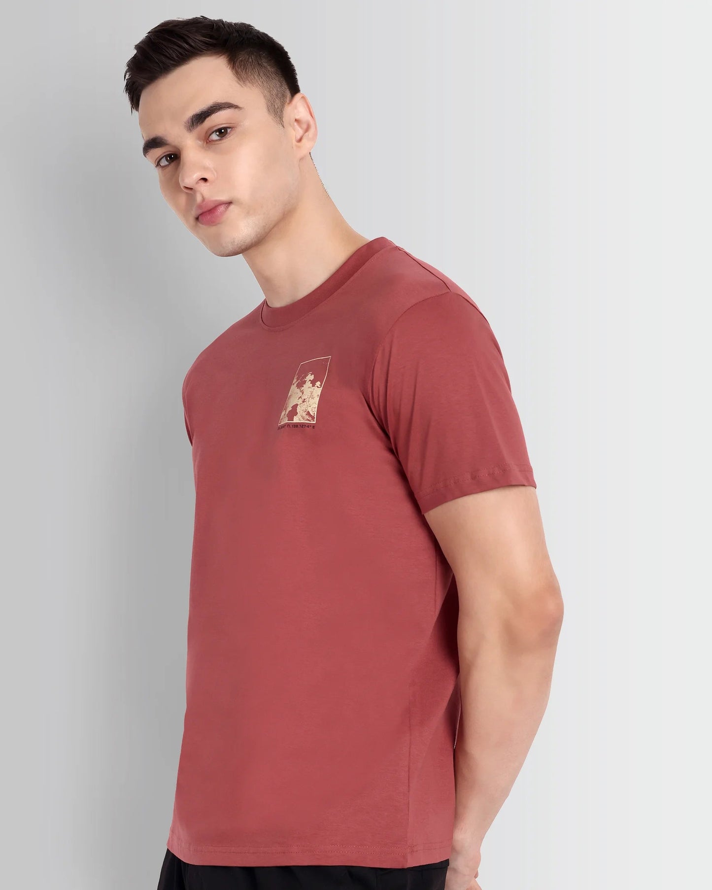 DISCOVER Tokyo Drift Graphic Tee - Red Ochre - (DCYSTRAW24TS002M-009)